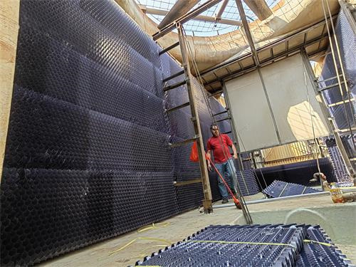 開式冷卻塔的進(jìn)風(fēng)格柵結(jié)構(gòu)作用(開式冷卻塔樣本)