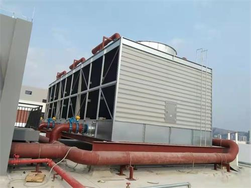 為什么要按時對冷卻塔清理?(如何增加冷卻塔的冷卻效果)