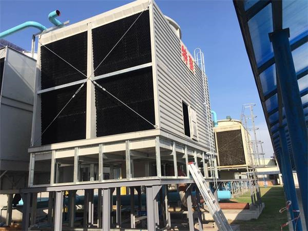 工業(yè)冷卻塔的安裝知識,工業(yè)冷卻塔安裝過程