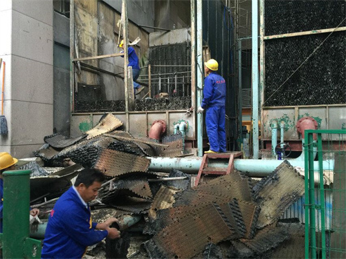 玻璃鋼冷卻塔簡介,玻璃鋼冷卻塔原理