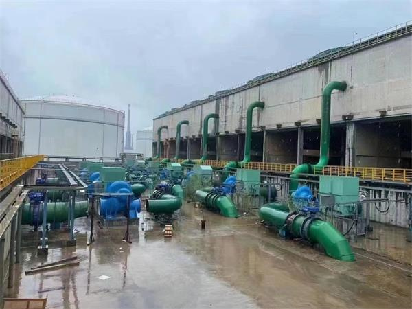 玻璃鋼冷卻塔內壁進行防腐處理步驟(朔州防腐玻璃鋼