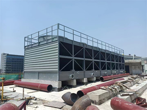 閉式冷卻塔的基本結構(閉式冷卻塔的工作示意圖)