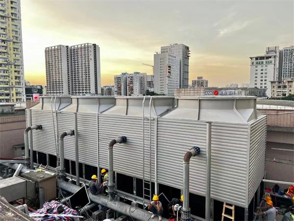 冷卻塔填料介紹及如何選擇,冷卻塔填料回收